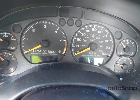 2000 Chevrolet S Truck Ls из США, поврежденный, VIN 1GCDT19W7YK211086